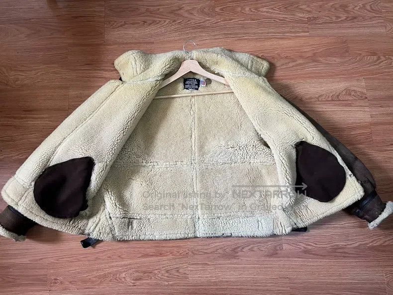 Schott Schott B3 90s bomber jacket Size US S / EU 44-46 / 1 - 8 Thumbnail