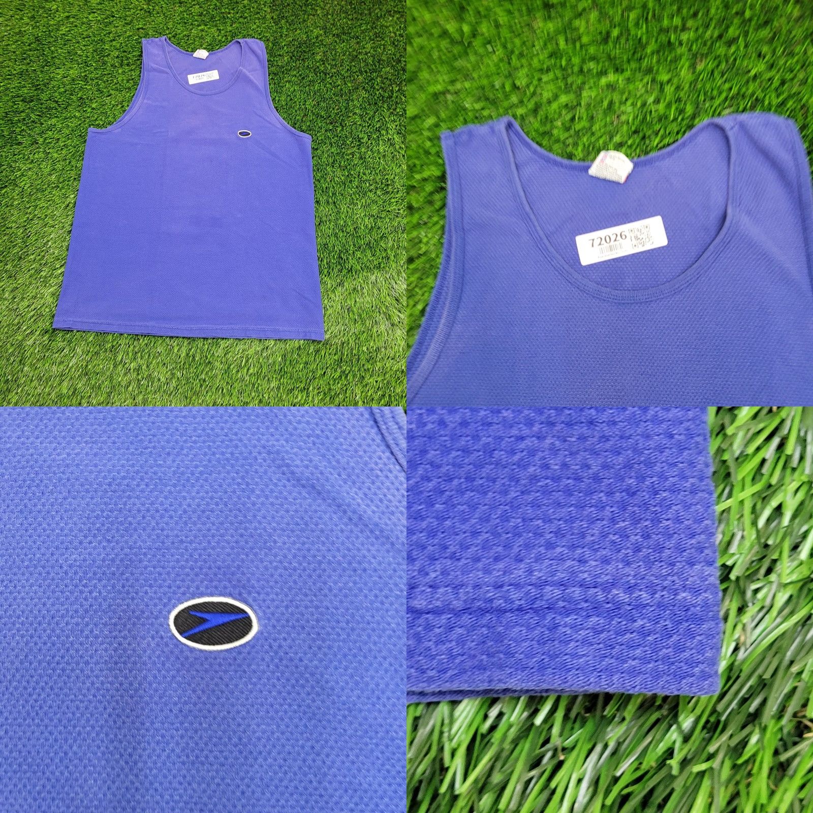 Speedo VINTAGE Speedo Tank-Top Large USA Y2K Shirt Mens Size US L / EU 52-54 / 3 - 9 Thumbnail