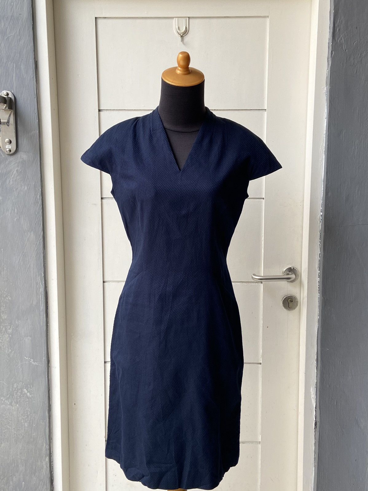 Givenchy GIVENCHY Midi Dress Size XS / US 0-2 / IT 36-38 - 15 Thumbnail