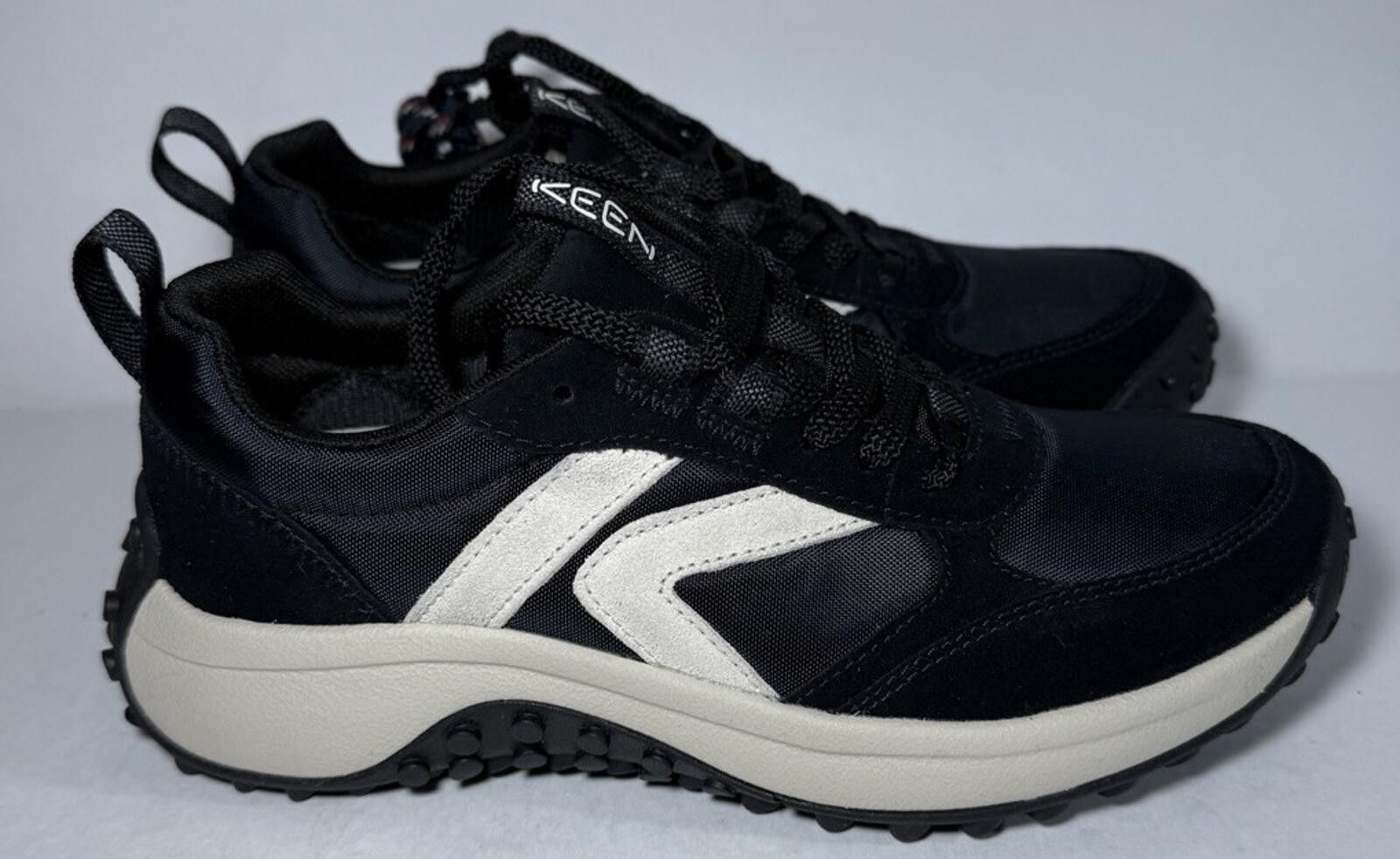 KEEN KEEN KS86 Sneaker Comfort Walking Hiking Shoe Black/Birch Size US 6 / IT 36 - 1 Thumbnail
