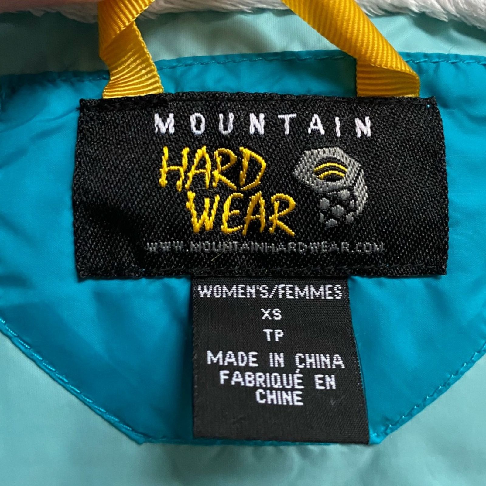 Mountain Hardwear Mountain Hardwear LoDown 650 Blue Puffer Jacket XS $250 Size XS / US 0-2 / IT 36-38 - 4 Thumbnail