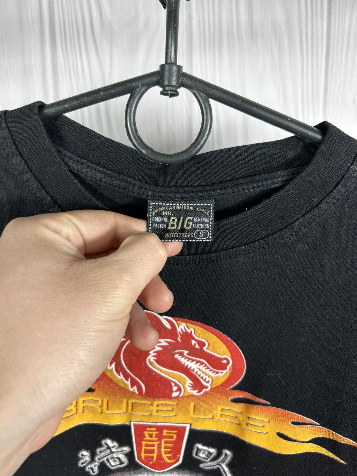 Vintage Vintage Y2K Bruce Lee Double Sided The Fist Of Fury T-Shirt Size US S / EU 44-46 / 1 - 7 Thumbnail