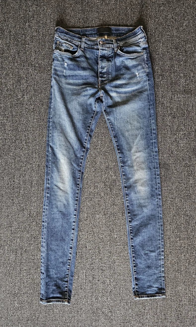 Amiri Amiri jeans Size US 32 / EU 48 - 1 Thumbnail