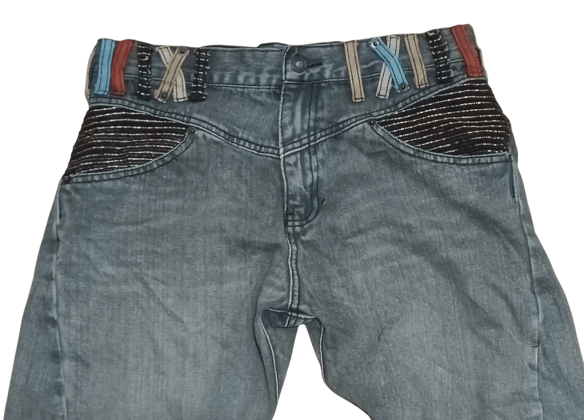 If Six Was Nine × Japanese Brand BREATH MINT JEANS Size US 32 / EU 48 - 2 Thumbnail