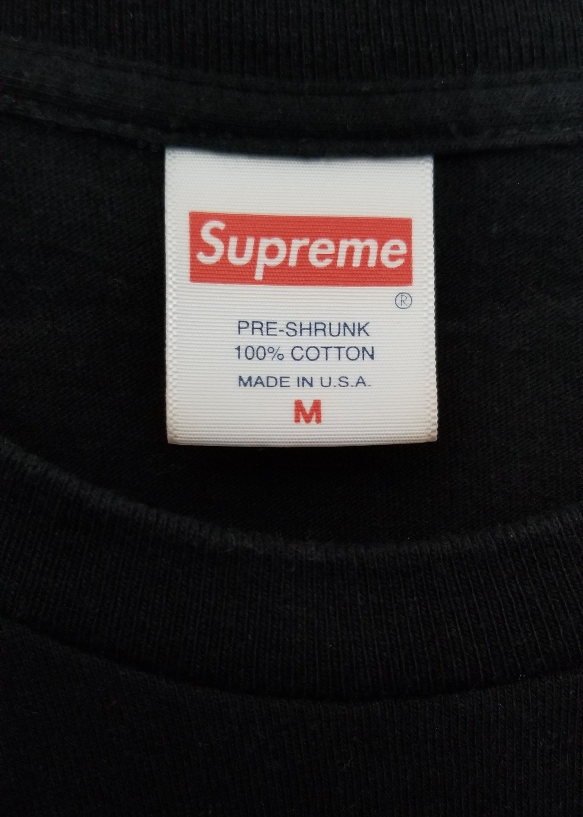 Supreme Supreme x Black Sabbath Long Sleeve T-Shirt Hellstar Chrome Size US M / EU 48-50 / 2 - 3 Thumbnail