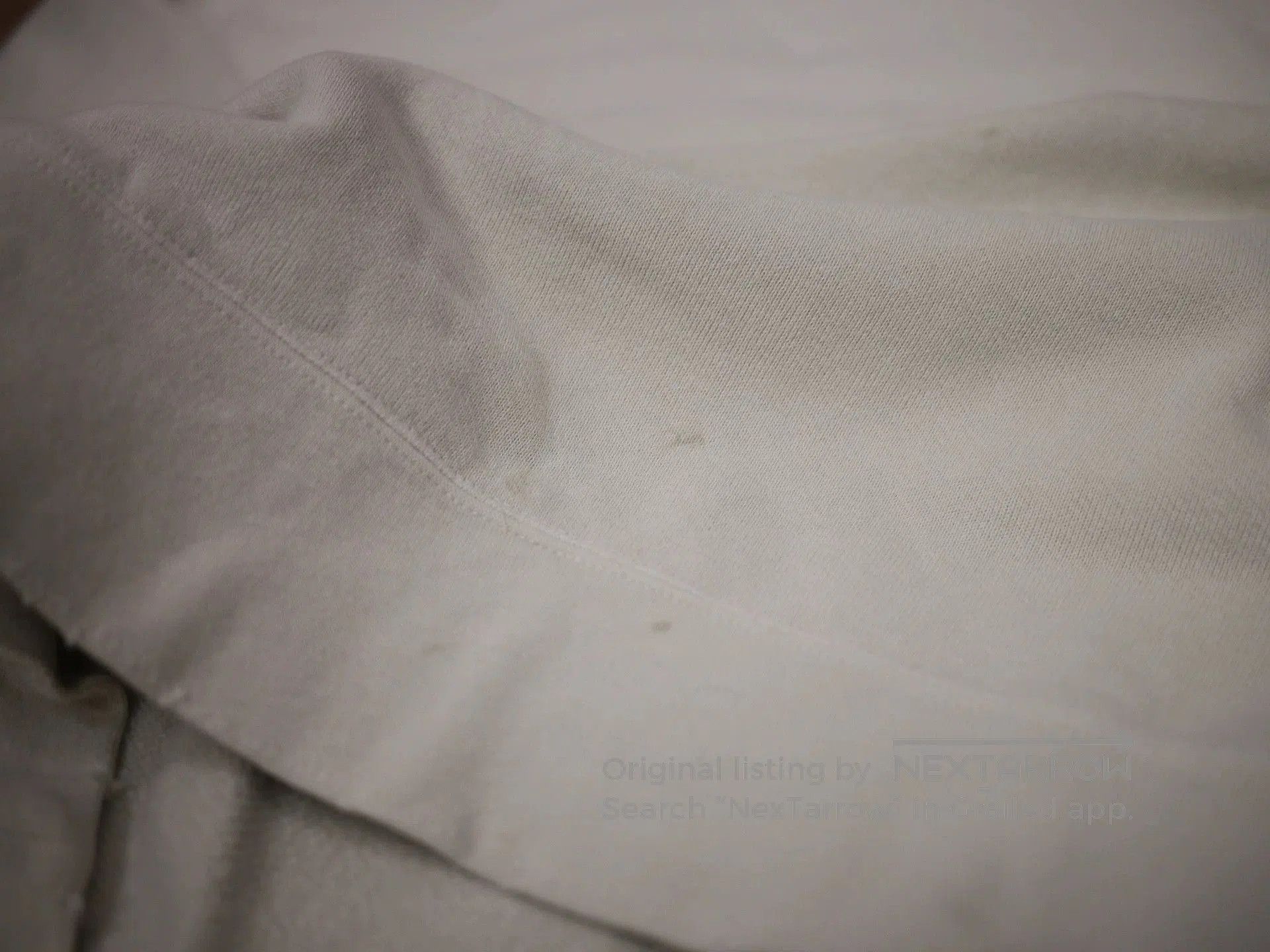 Visvim White Long-Sleeve Sweatshirt Size L. Size US L / EU 52-54 / 3 - 6 Thumbnail