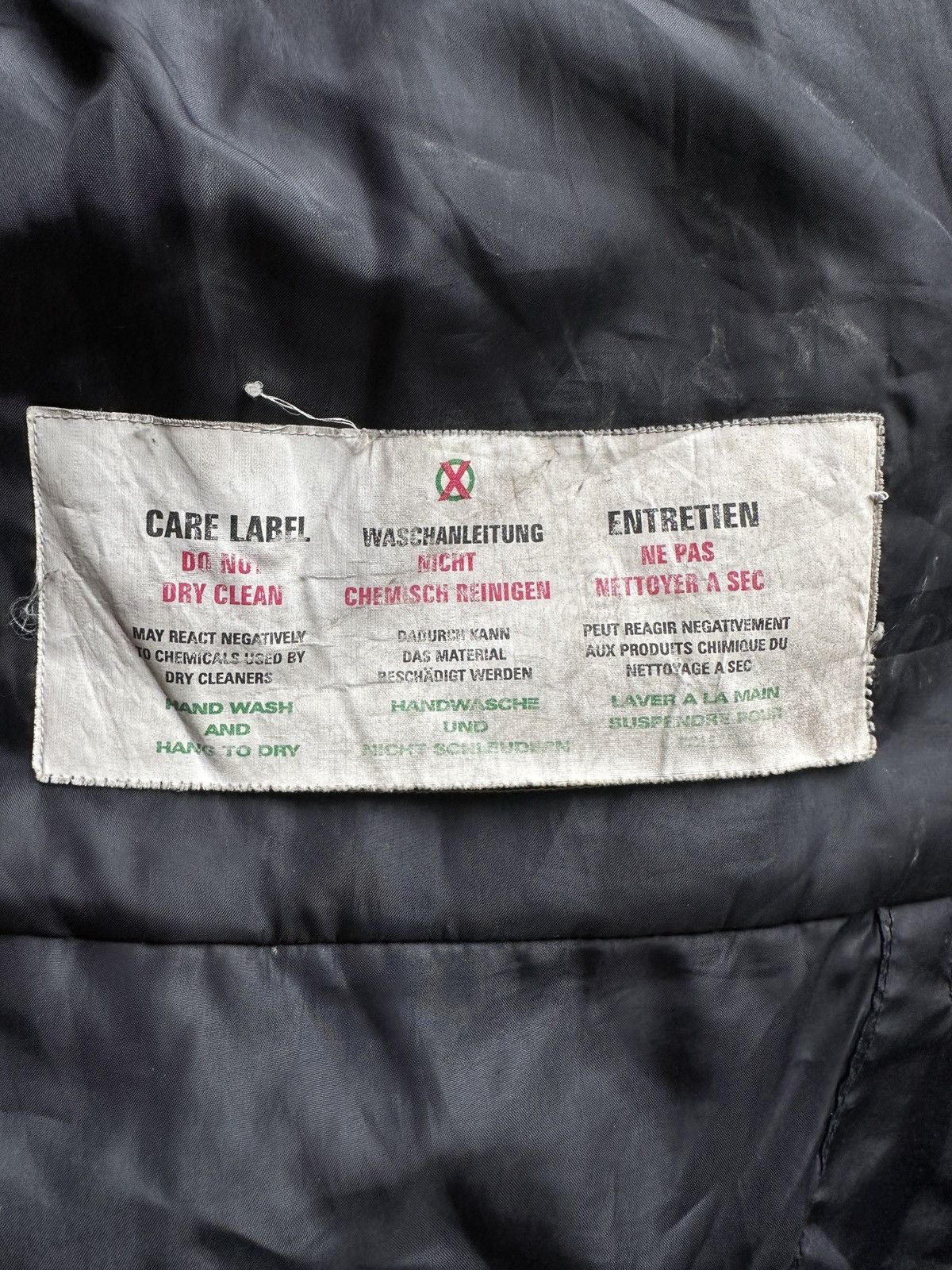 Japanese Brand Vintage MA1 y2k Bomber Jacket Size US M / EU 48-50 / 2 - 15 Thumbnail