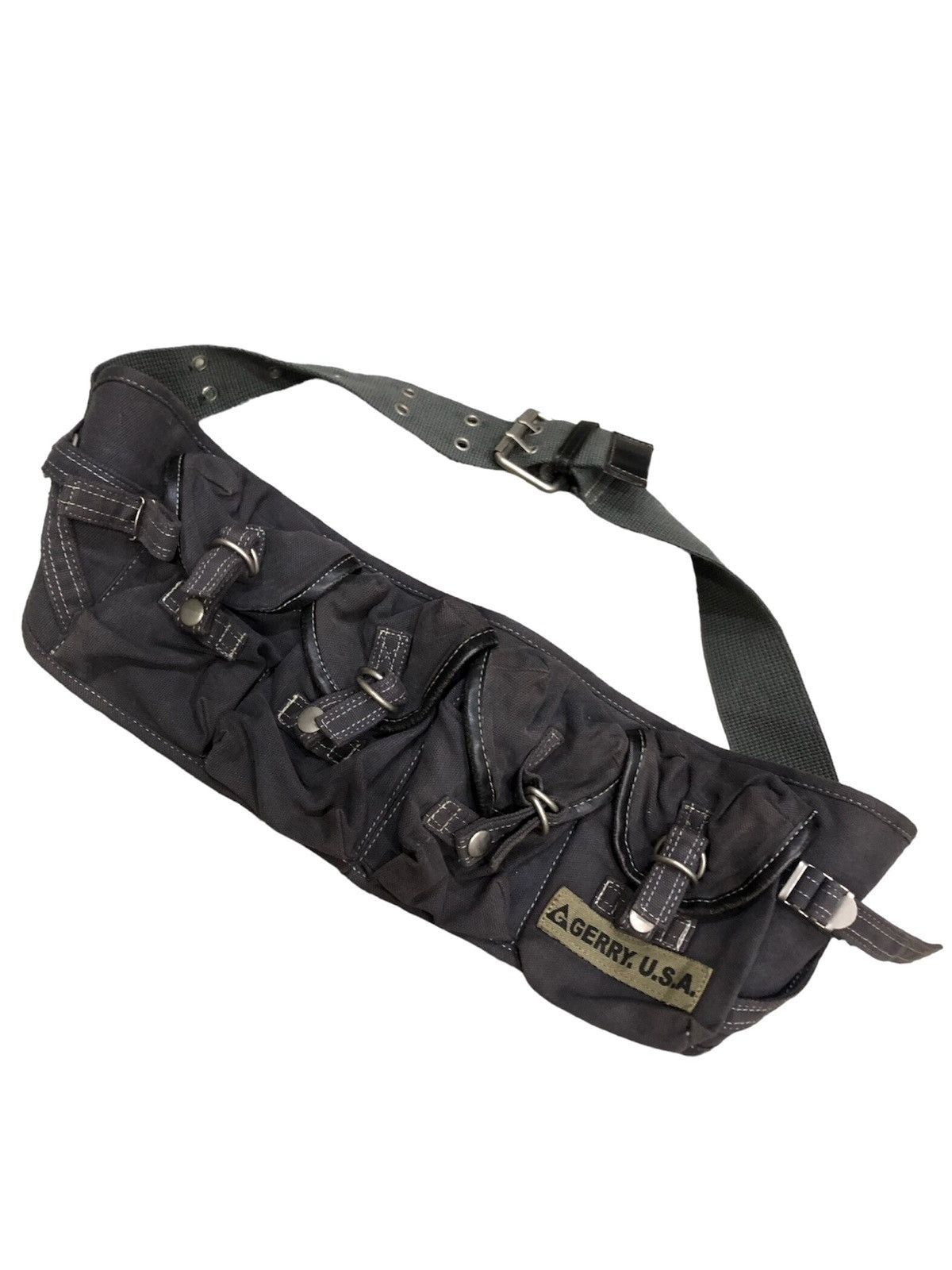 Vintage 1990-Vintage Gerry USA Tactical Multi Pocket Bag Size ONE SIZE - 1 Thumbnail