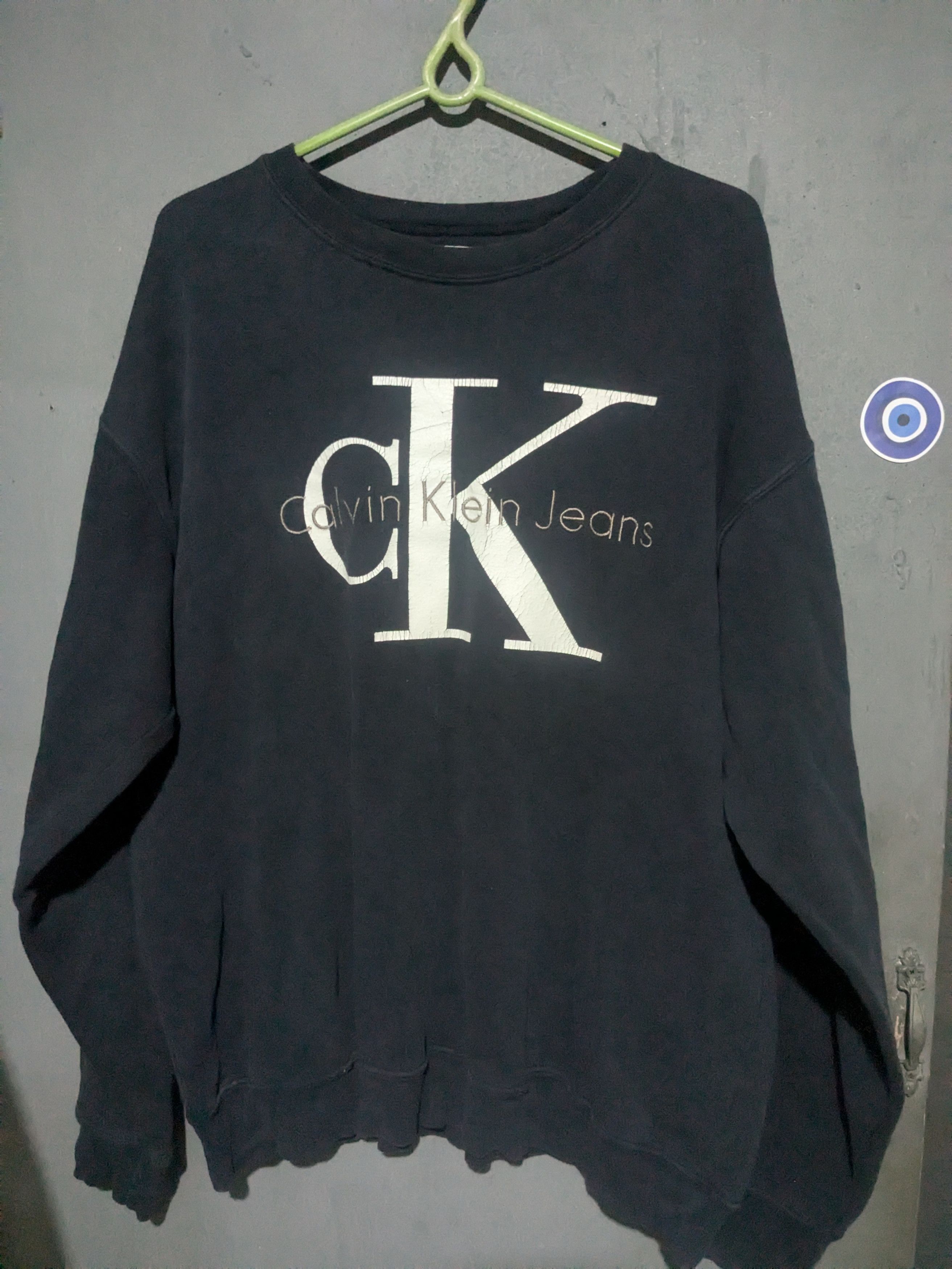 Calvin Klein Calvin Klein vintage made in USA sweater authentic Size US L / EU 52-54 / 3 - 1 Thumbnail