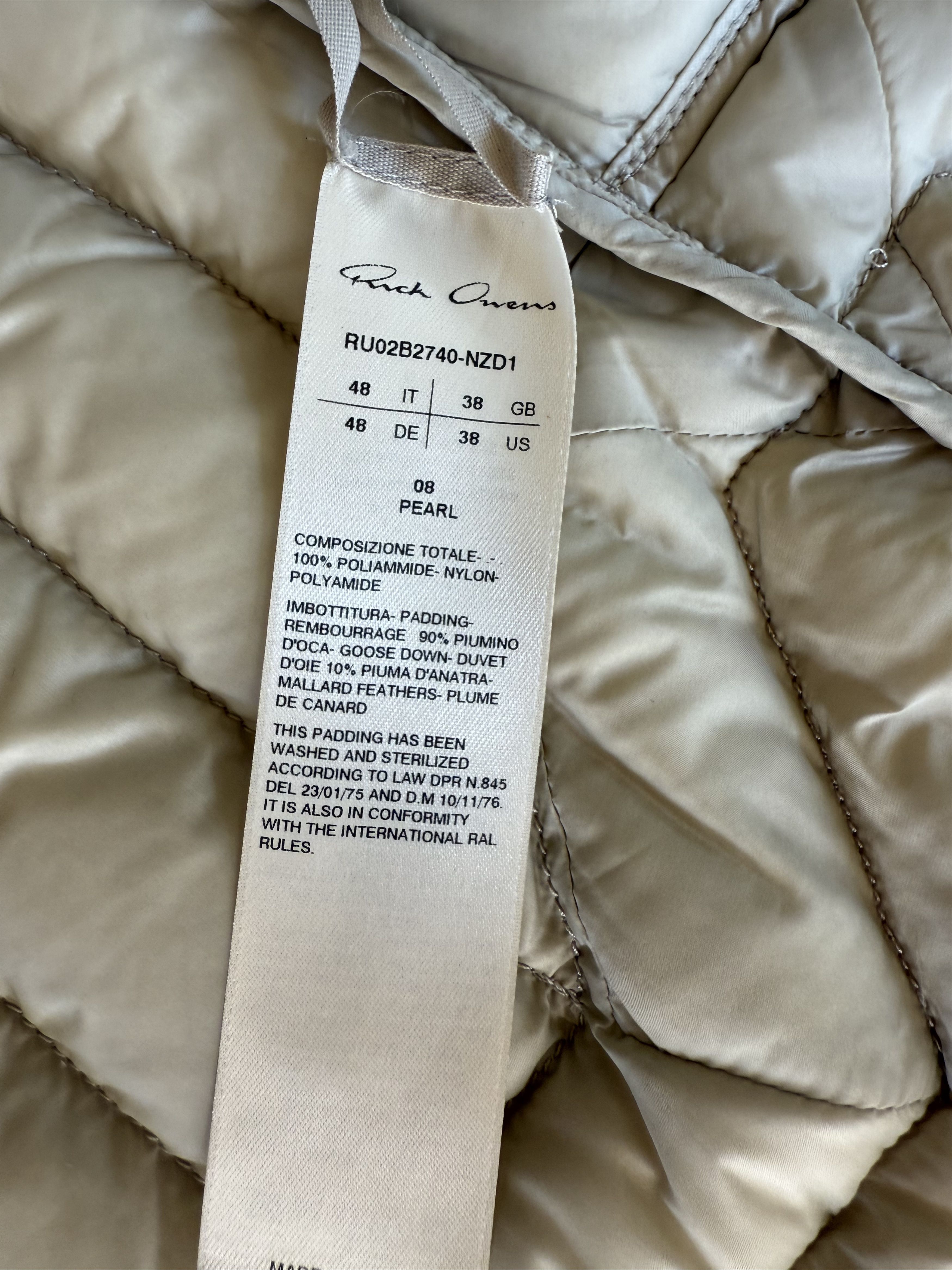 Rick Owens Rick Strobe Vest A/W 2022 Size US M / EU 48-50 / 2 - 9 Thumbnail