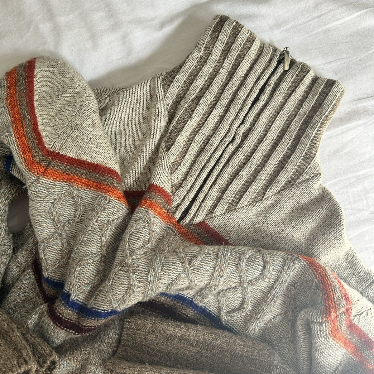 Vintage vintage wool turtle neck ski sweater Size US M / EU 48-50 / 2 - 3 Thumbnail