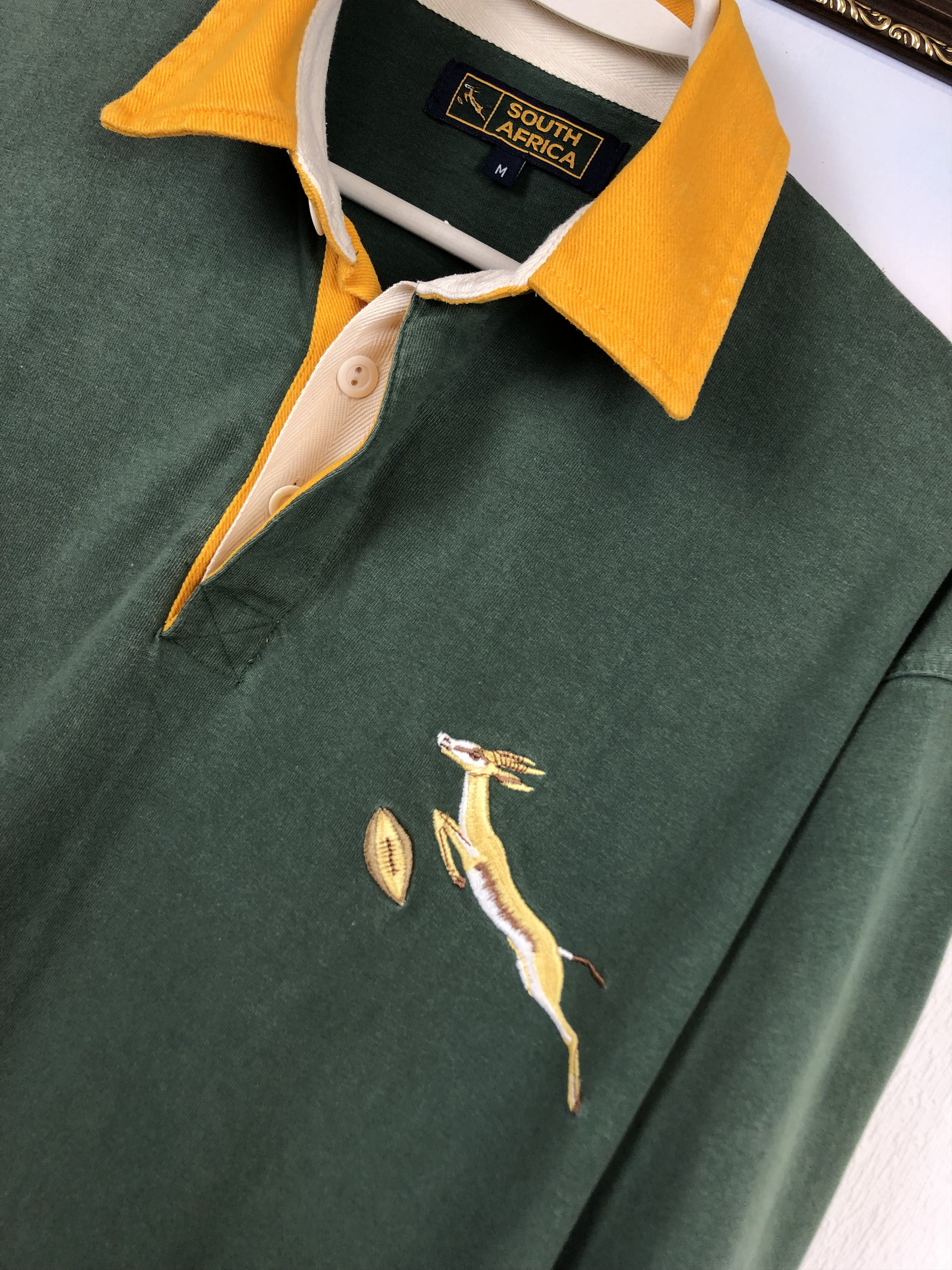 Other Vintage South Africa Rugby Union Jersey Long Sleeve Hype Size US M / EU 48-50 / 2 - 5 Thumbnail