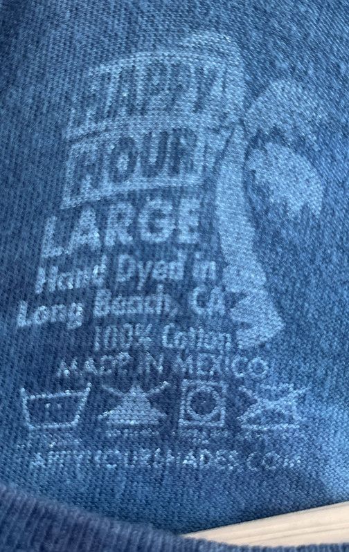 Other HAPPY HOUR Black Light Long Sleeve Size US XL / EU 56 / 4 - 2 Thumbnail