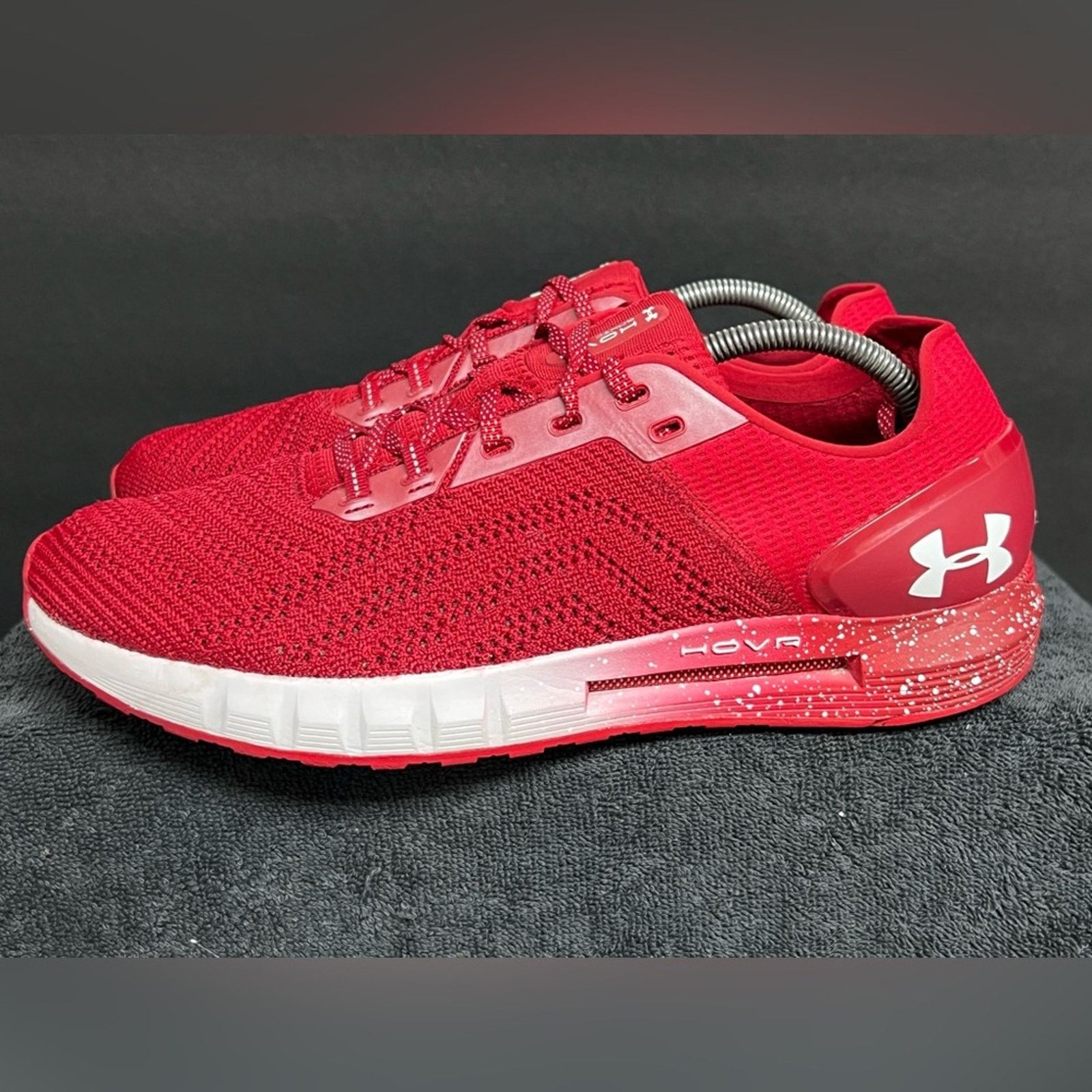 Men's Under Armour HOVR Sonic Wisconsin Badgers CLEAN RARE