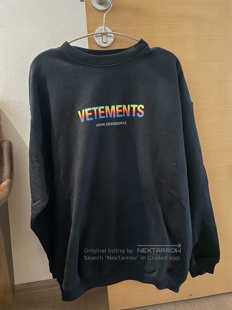 Vetements Vetements Rainbow Print Size US XS / EU 42 / 0 - 1 Thumbnail