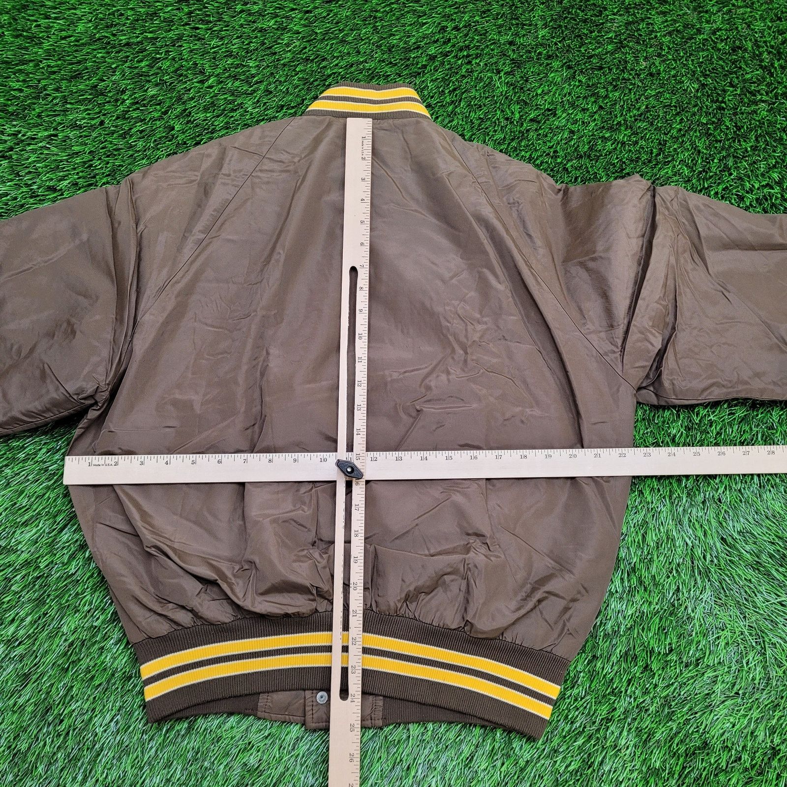 Other Vintage Dunbrooke Pla-Jac Bomber Jacket M/L 23x25 Baggy Crop Size US M / EU 48-50 / 2 - 5 Thumbnail