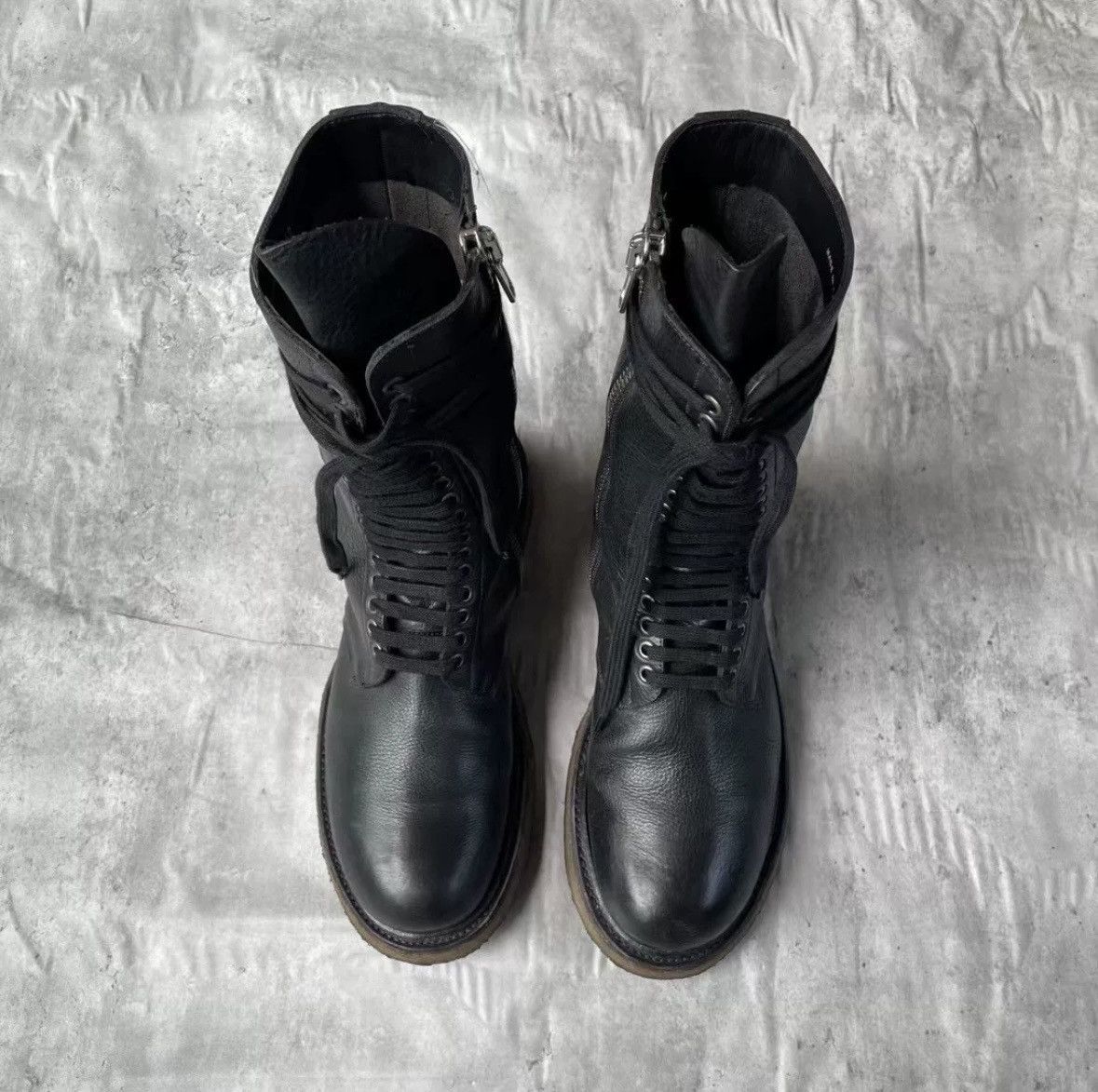 Rick Owens Rick Owens 18ss army boots Size US 8.5 / EU 41-42 - 3 Thumbnail