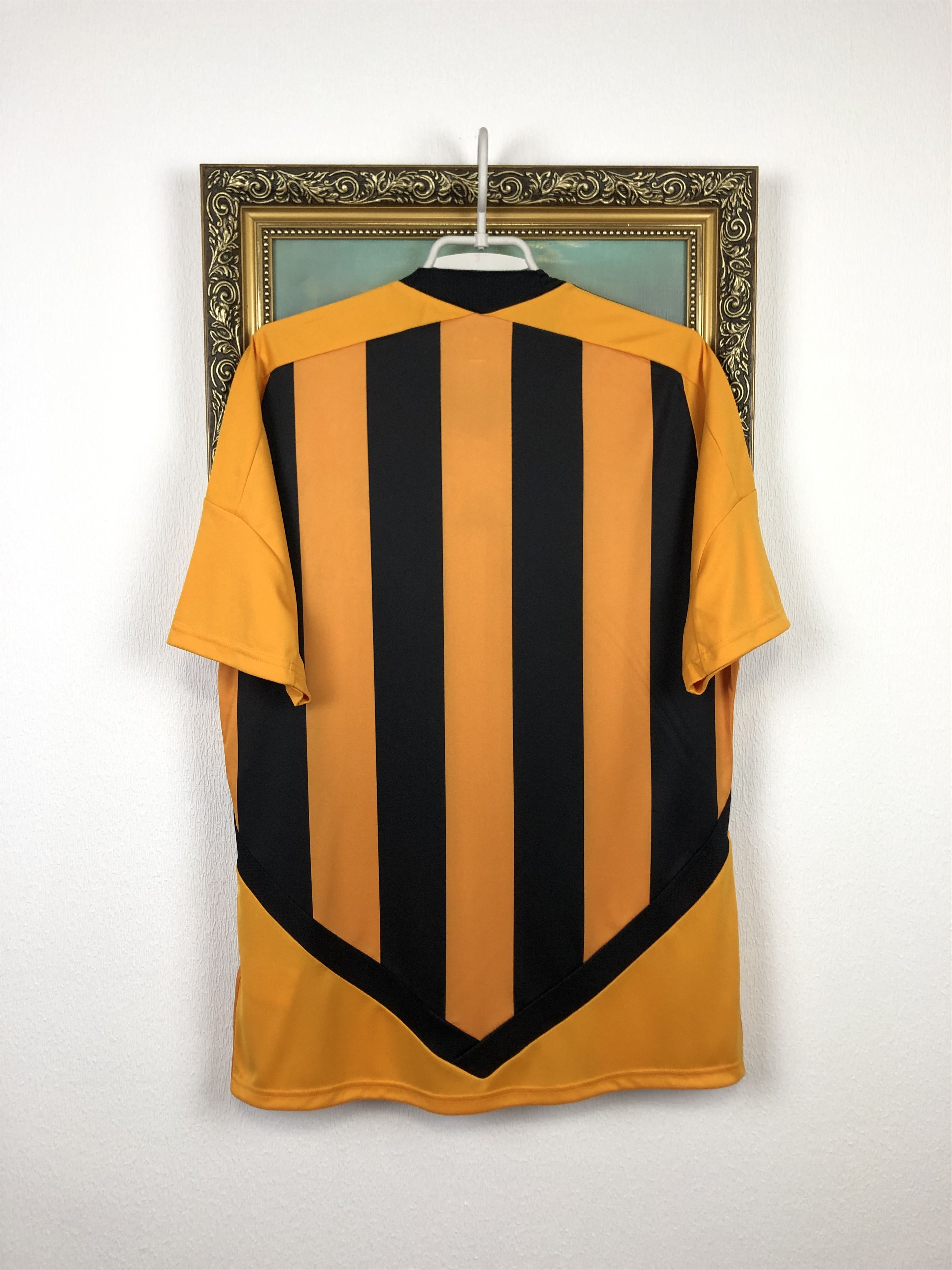 Adidas Hull City football shirt 2011 Soccer Adidas Jersey Rare New Size US M / EU 48-50 / 2 - 17 Thumbnail