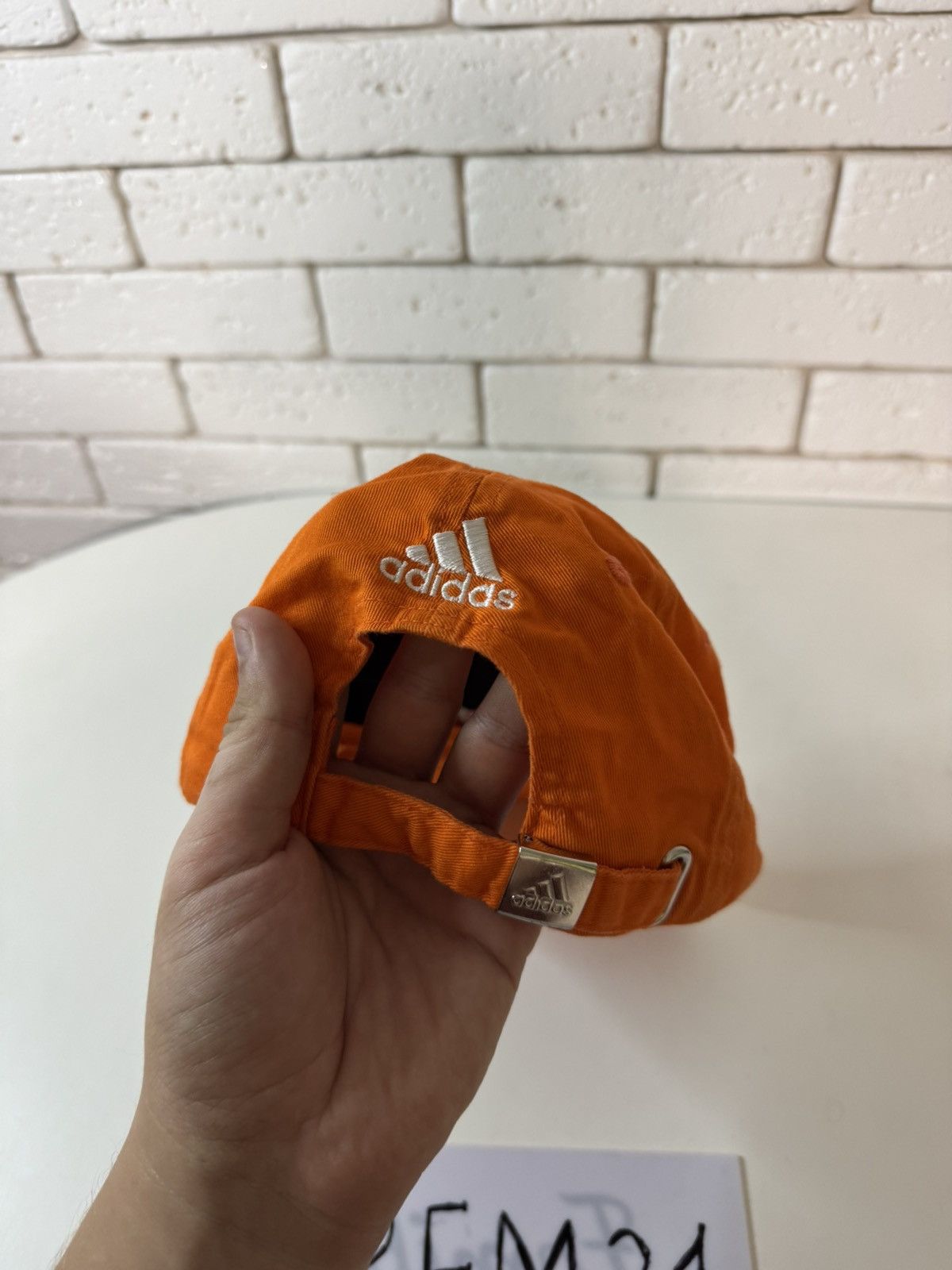 UEFA Holland adidas UEFA EURO 2008 vintage cap hat Size ONE SIZE - 4 Thumbnail