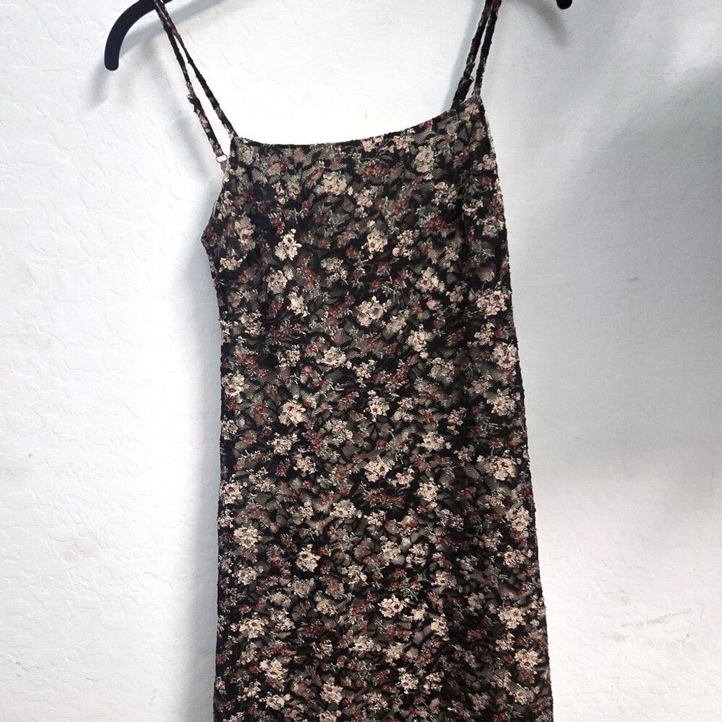 Other Carlyjean LA-Vintage- Floral Slip Dress S Boho Chic Maxi Size S / US 4 / IT 40 - 1 Thumbnail