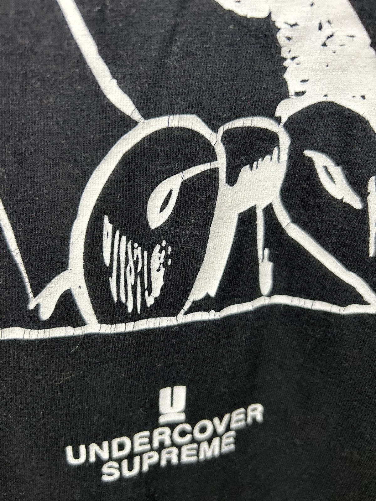Public Enemy × Supreme Supreme Under Cover Public Enemy Blow Your Mind Tee Black Size US M / EU 48-50 / 2 - 21 Thumbnail