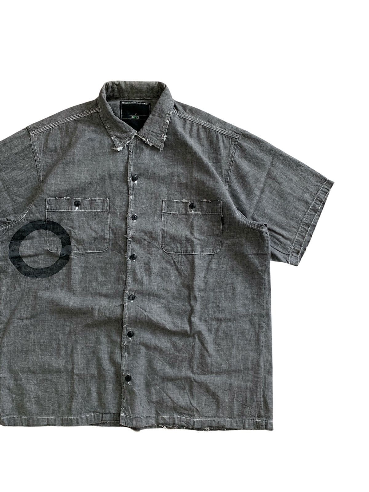 Neighborhood Neighborhood 2001 Smix Denim Shirt Size US M / EU 48-50 / 2 - 2 Thumbnail