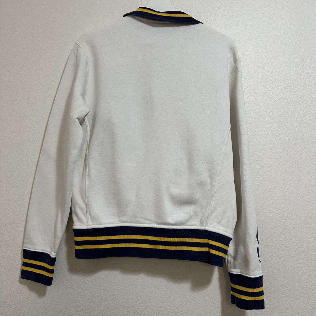 Polo Ralph Lauren Polo Ralph Lauren Blue Label Vintage Cricket Club Size US S / EU 44-46 / 1 - 6 Thumbnail