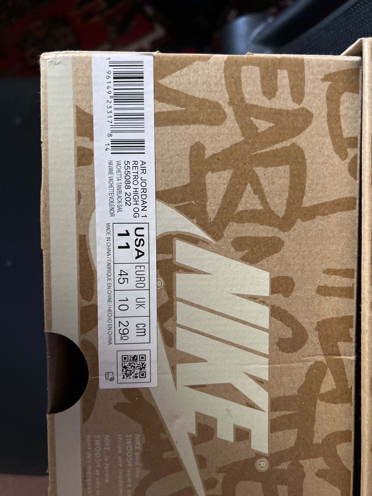 Jordan Brand × Nike Air Jordan 1 Retro High OG Size US 11 / EU 44 - 10 Thumbnail