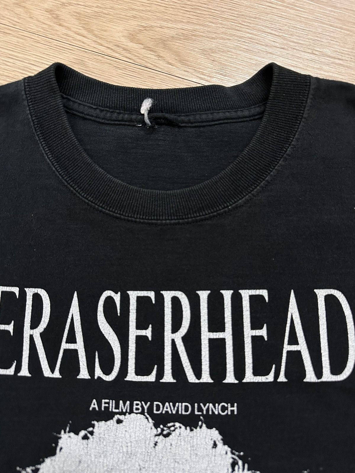 Beauty Beast × Vintage Rare Vintage Eraserhead David Lynch Horror Movie Tee Size US L / EU 52-54 / 3 - 6 Thumbnail