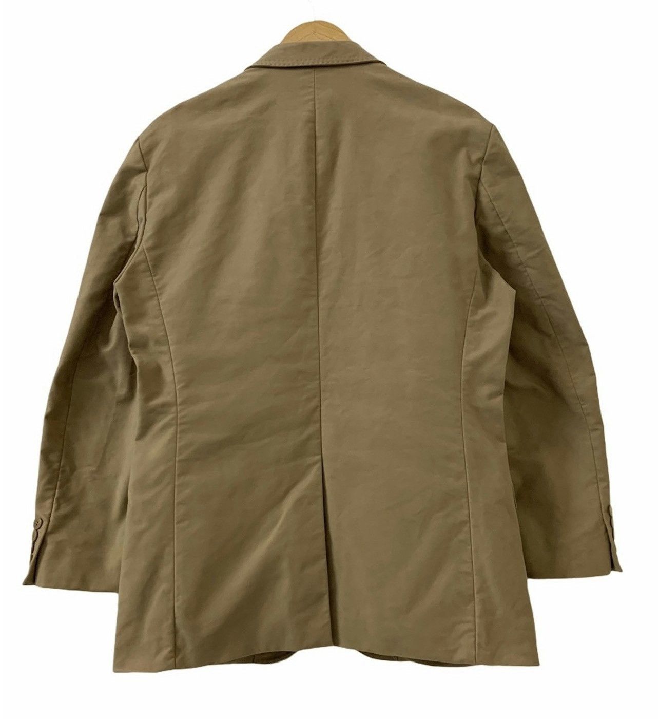 Yohji Yamamoto Against All Risk Yohji Yamamoto Jacket Size US M / EU 48-50 / 2 - 2 Thumbnail