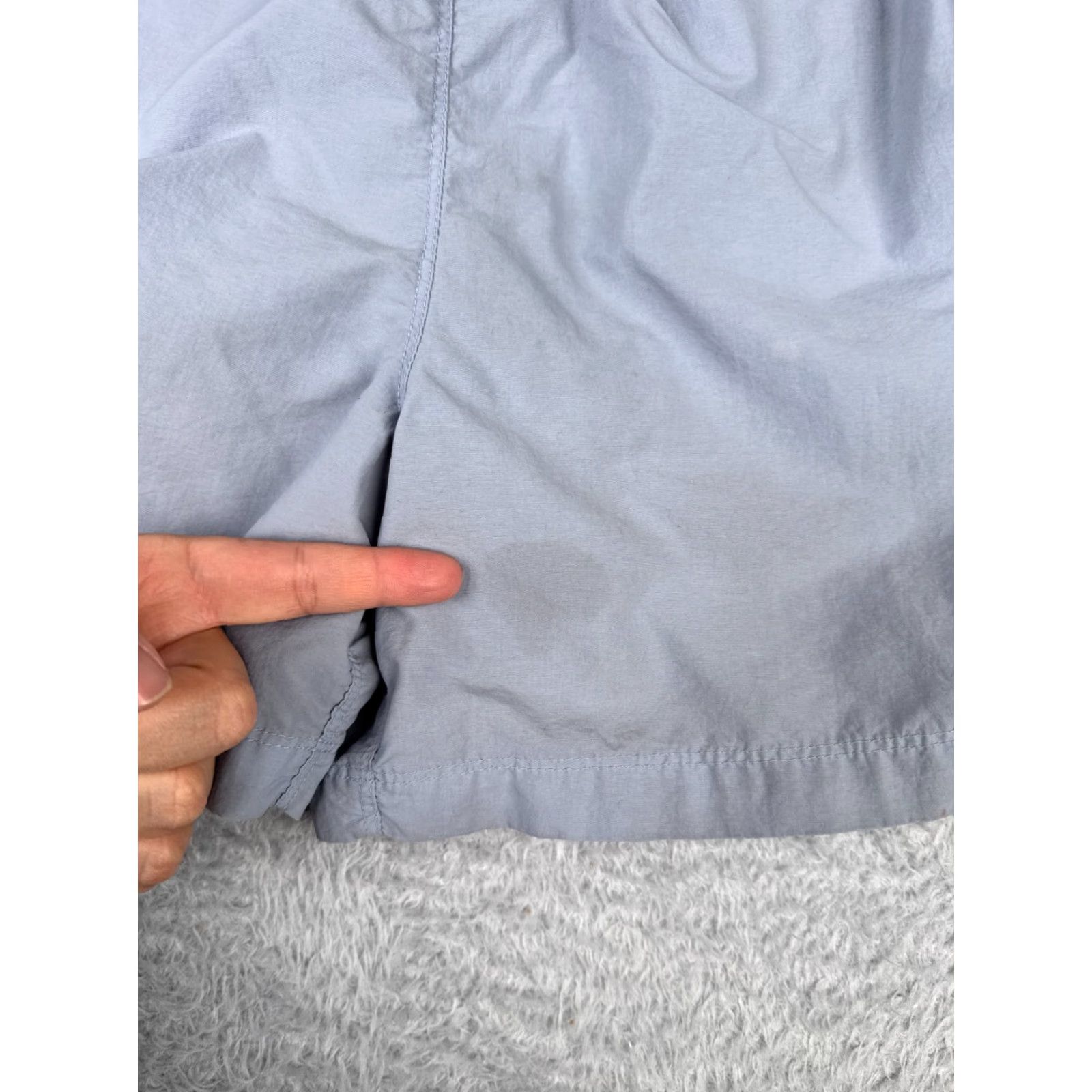 The North Face The North Face Women's Shorts M Blue Belted Nylon Activewear Casual Travel Hiking Kayak Summer Size 32" / US 10 / IT 46 - 4 Thumbnail