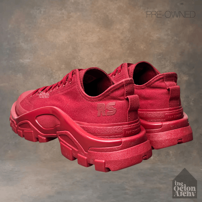 Adidas × Raf Simons Raf Simons x Adidas 2017 Detroit Runner Power Red BB22521 Size US 10 / EU 43 - 2 Thumbnail