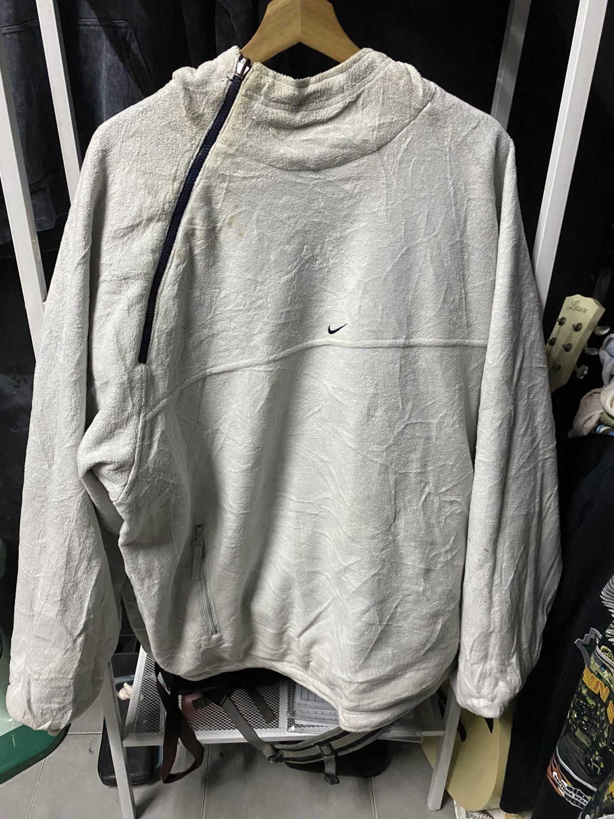 Nike × Vintage NIKE REVERSIBLE HOODIE WINDBREAKER Size US XL / EU 56 / 4 - 6 Thumbnail