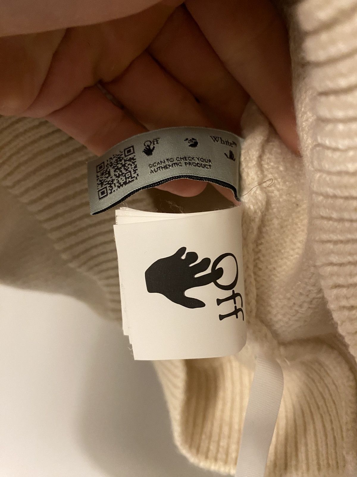 Off-White Jumper Size S / US 4 / IT 40 - 4 Thumbnail
