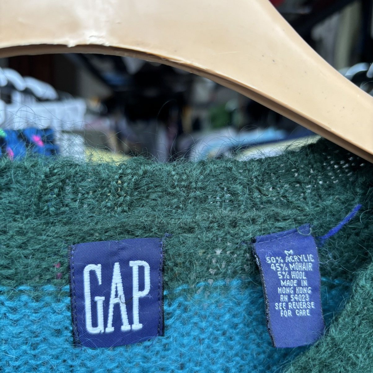 Gap Vintage GAP Mohair Knitwear Sweaters Size M / US 6-8 / IT 42-44 - 3 Thumbnail