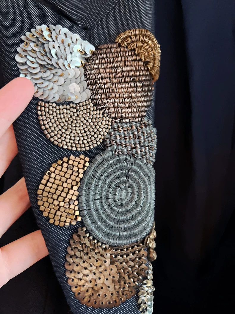 Dries Van Noten Dries Van Noten Dries Van Noten Exquisite coat-2507 Size US M / EU 48-50 / 2 - 1 Thumbnail