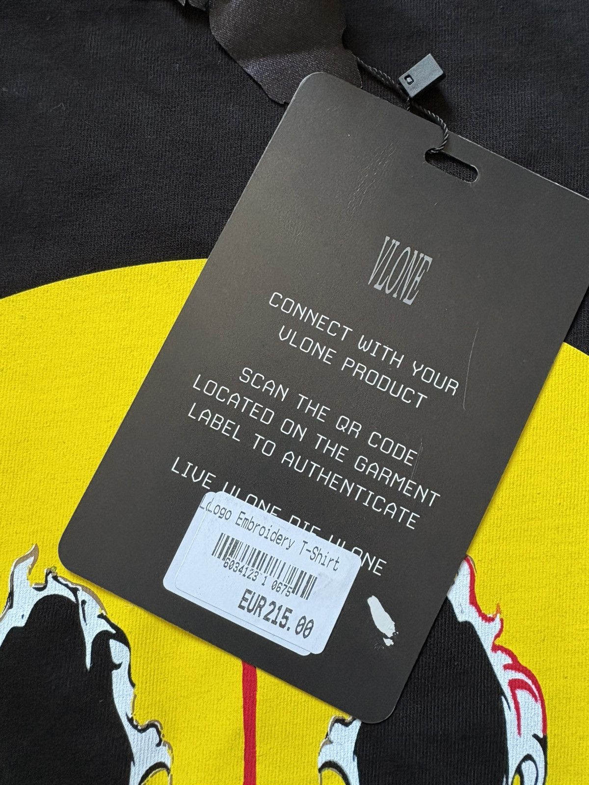 Vlone Vlone Laugh Now Cry Later Size US L / EU 52-54 / 3 - 3 Thumbnail