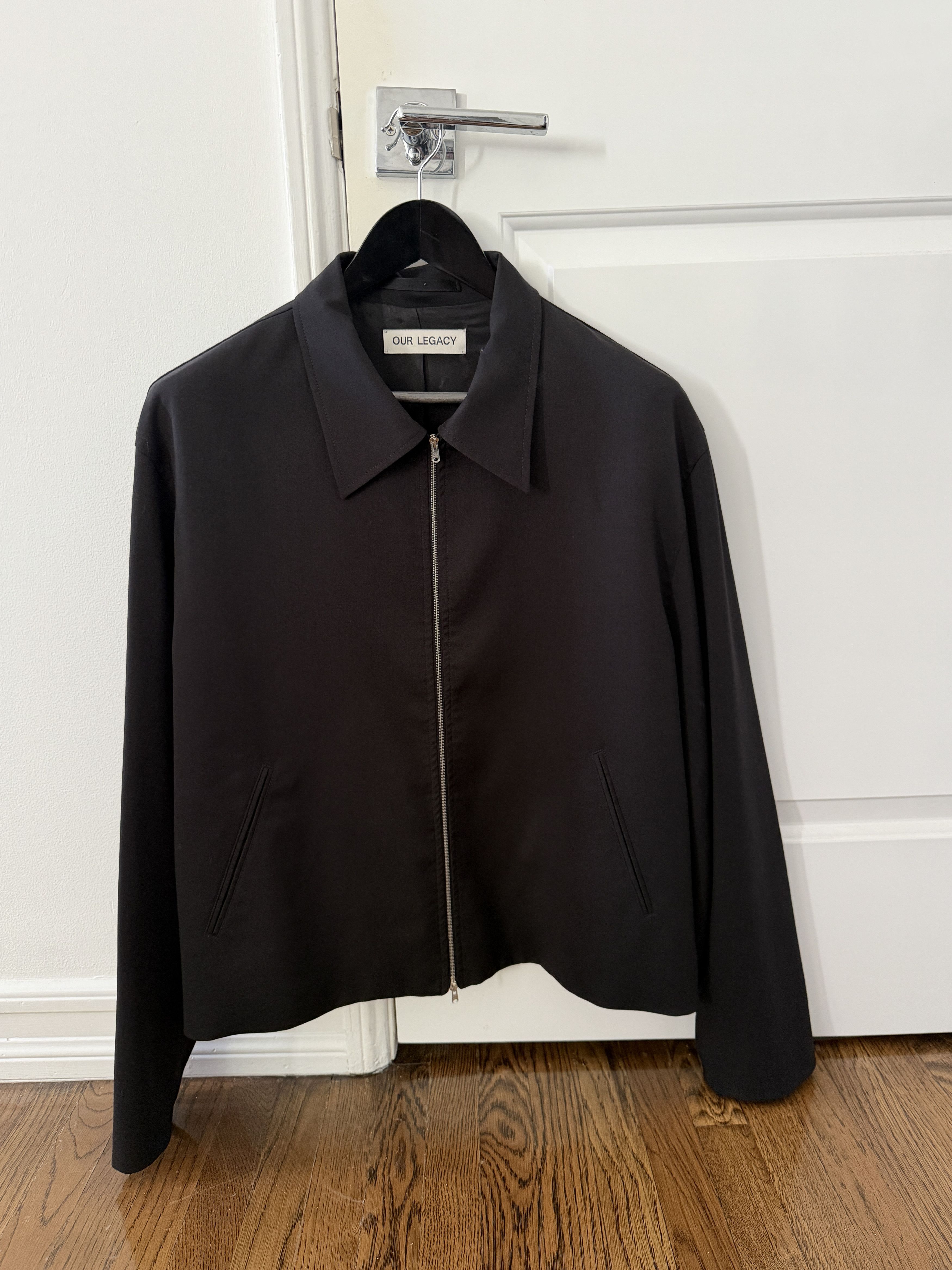 Our Legacy Our Legacy Mini Jacket Dinner Date Check | Grailed