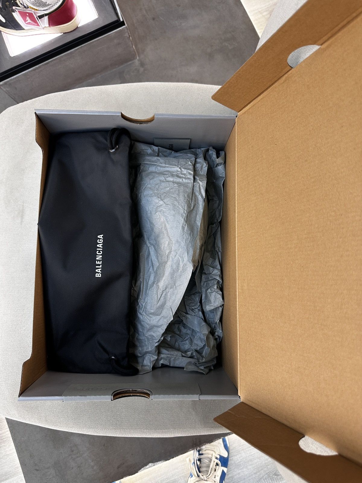 Balenciaga Balenciaga 3XL Sneakers Black/Silver/Pink Size US 9 / EU 42 - 11 Thumbnail