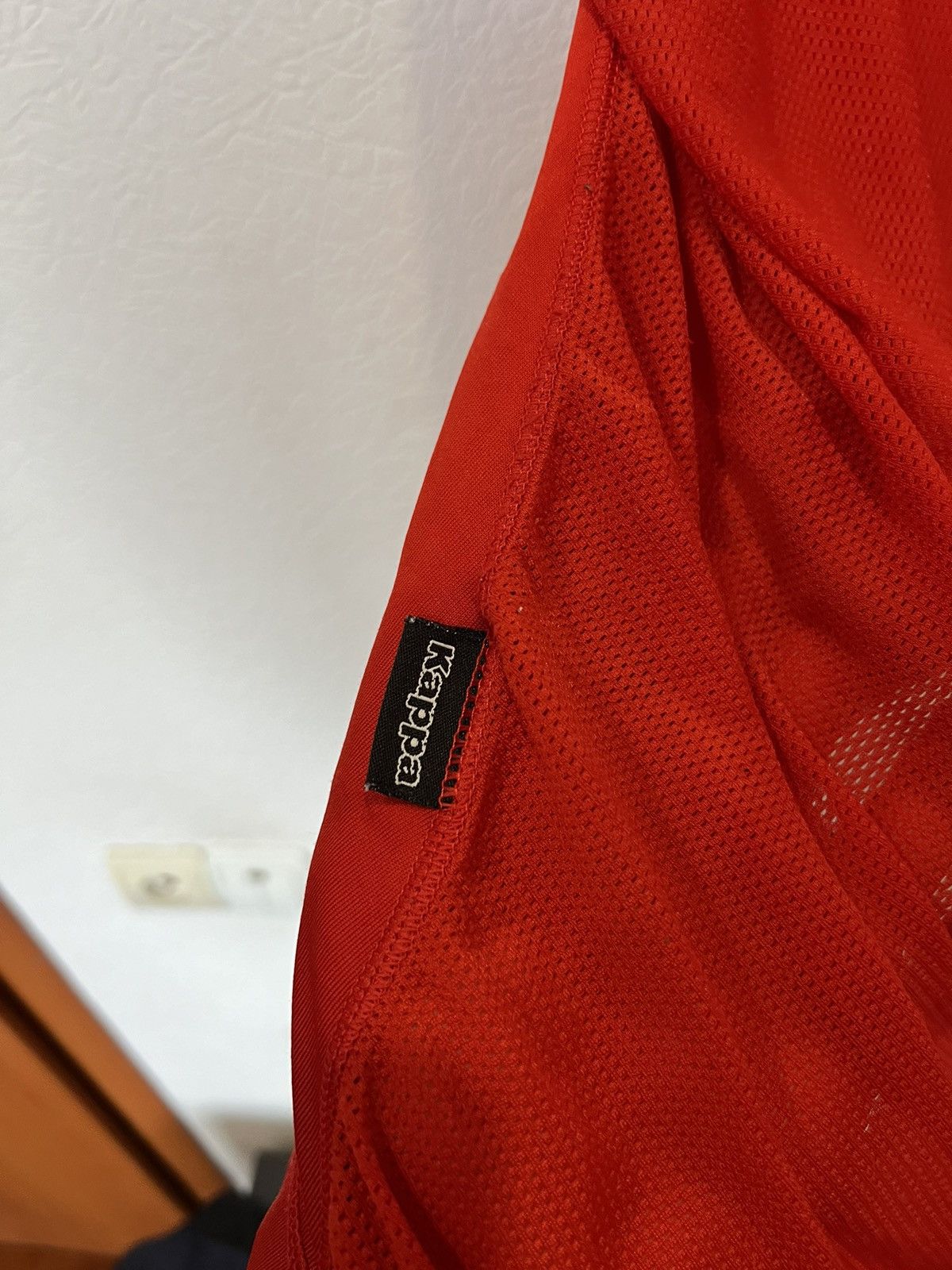 Kappa Kappa Wales 2004 Home Kit Soccer Jersey Size US M / EU 48-50 / 2 - 5 Thumbnail