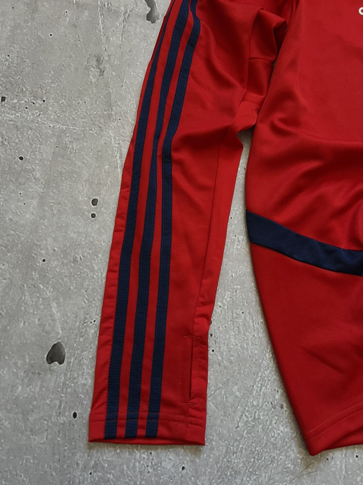 Adidas Chicago Fire Training Football Jacket Long Sleeve Adidas S Size US S / EU 44-46 / 1 - 8 Thumbnail