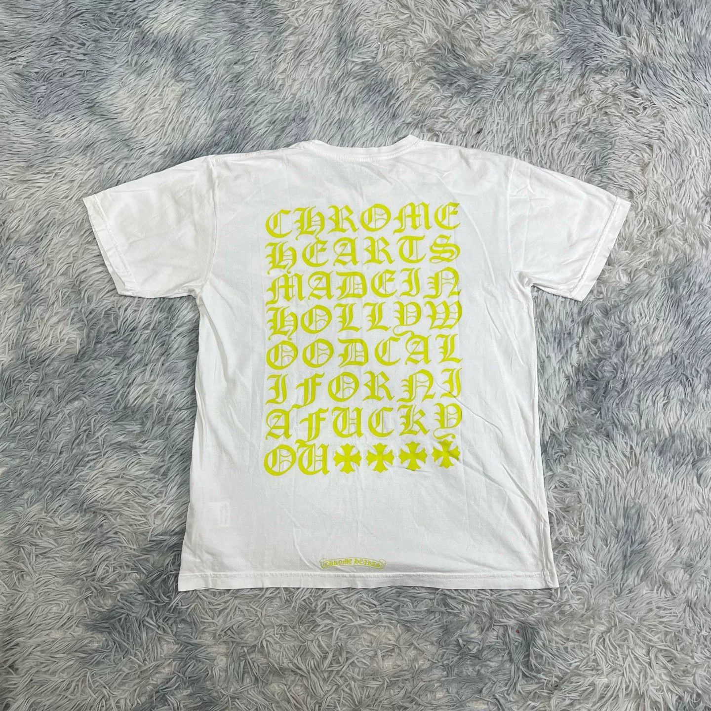 Chrome Hearts Chrome Hearts Short Sleeve T-Shirt Size US L / EU 52-54 / 3 - 1 Thumbnail