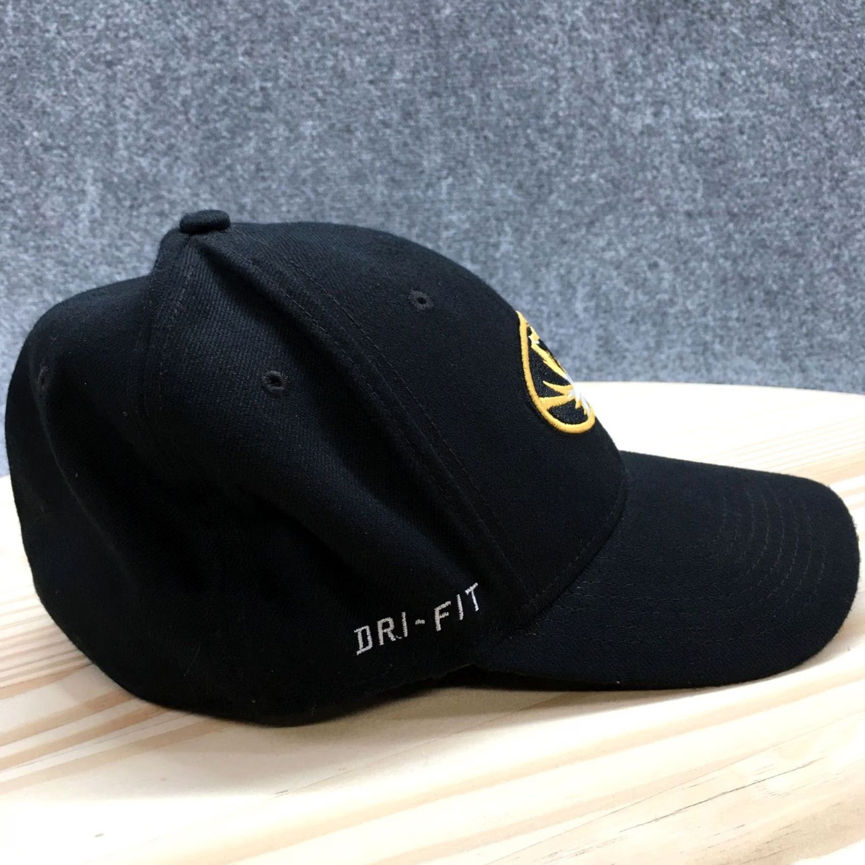 Nike Missouri Tigers Nike Legacy91 Baseball Cap Mens Black OS Fitted Embroidered Logo Size ONE SIZE - 5 Thumbnail