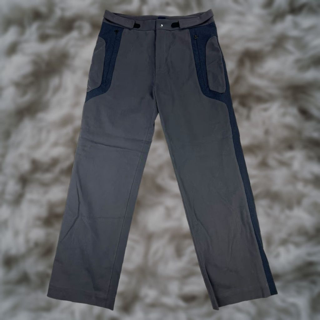 J.L A.L Bellow Trouser ジェイラル Bellow Trouser Cream – _J.L-A.L_