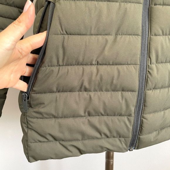 Moose Knuckles Moose Knuckles Green Lightweight Puffer Jacket - Large 🇨🇦 Size L / US 10 / IT 46 - 4 Thumbnail