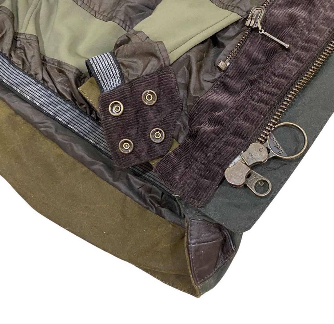 🔥Barbour TOKITO “Spey Fishing” Waxed Utility Jacket