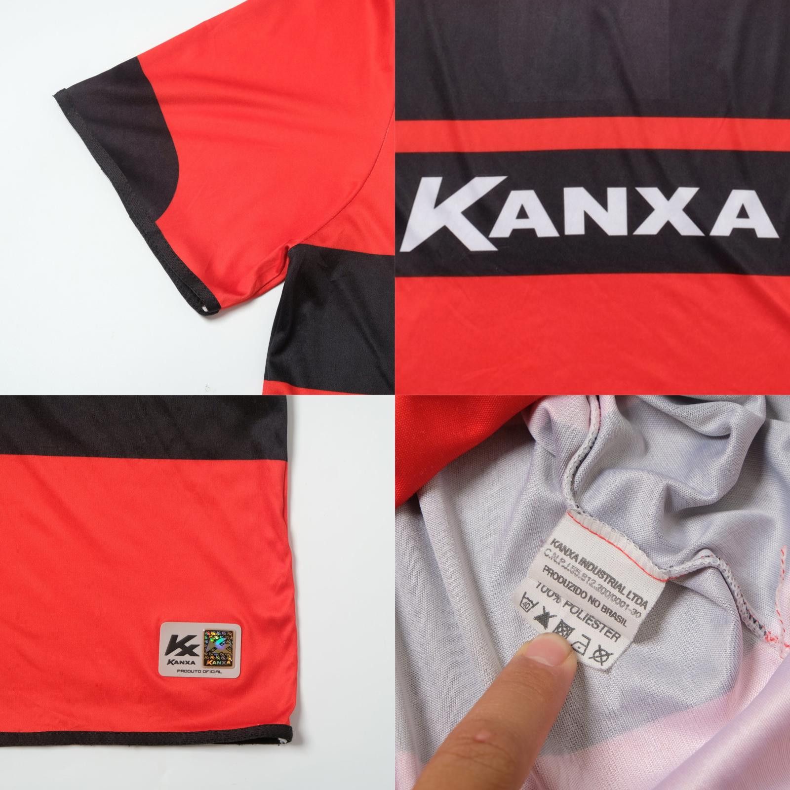 Kansai Yamamoto 2014/15 Ituano Home Shirt Kanxa (M/L) Size US M / EU 48-50 / 2 - 5 Thumbnail