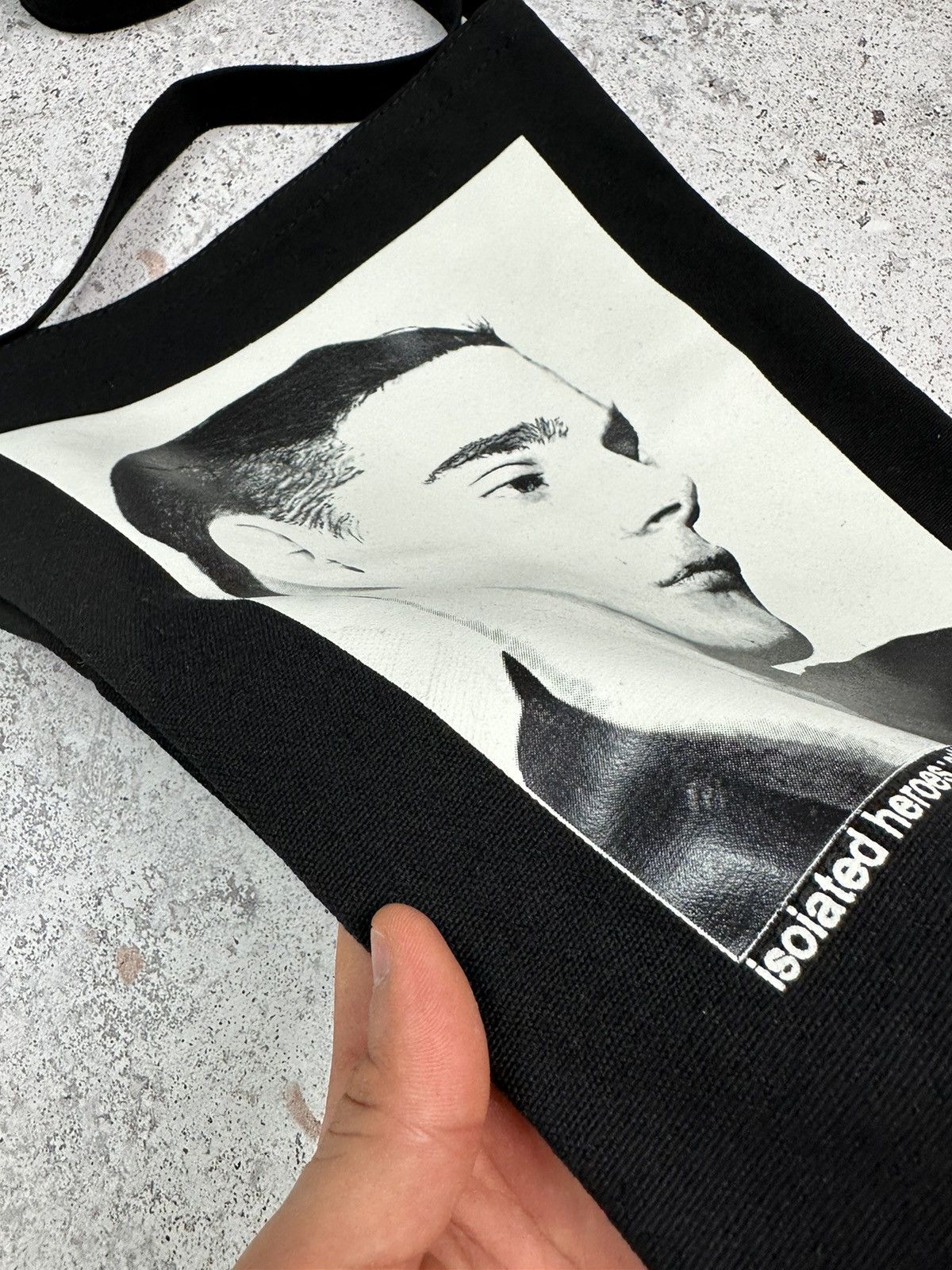Other Cool tote bag Unisex One size Black Men’s portrait Raf Size ONE SIZE - 7 Thumbnail