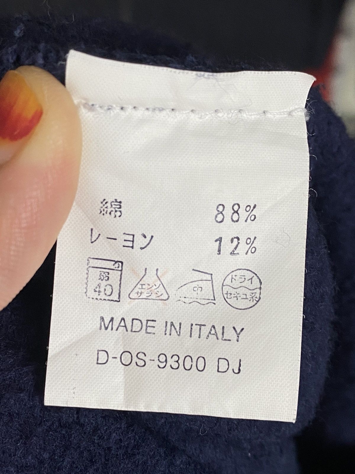 Trussardi × Vintage Vintage Trussardi embroidery logo Size US S / EU 44-46 / 1 - 13 Thumbnail