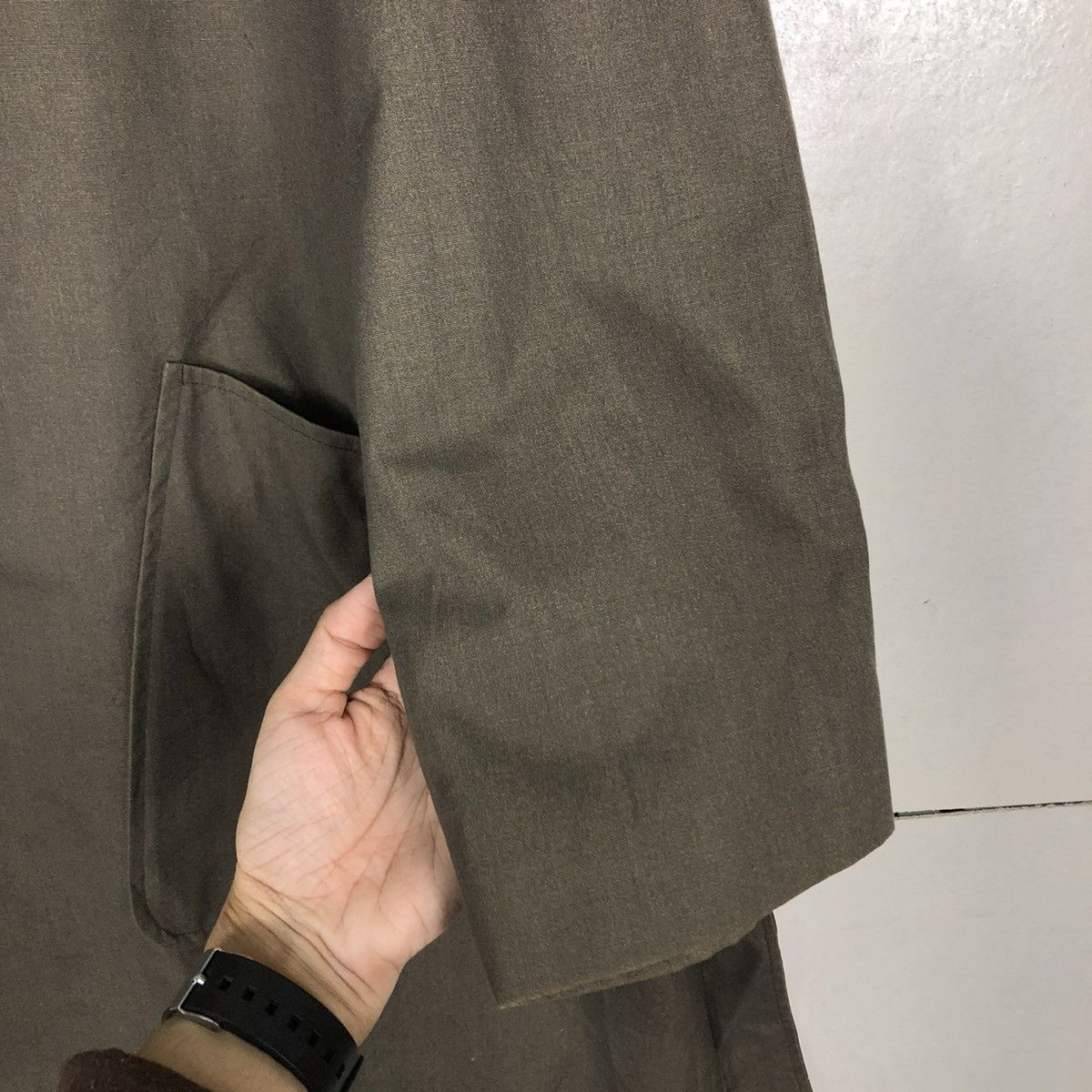 🔥VINTAGE LONG JACKET DOUBLE BREAST PIERRE CARDIN